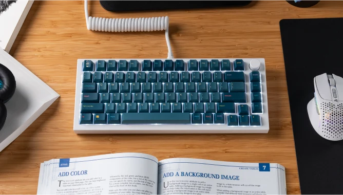 GPBT Code Brew on desk setup with coding book open